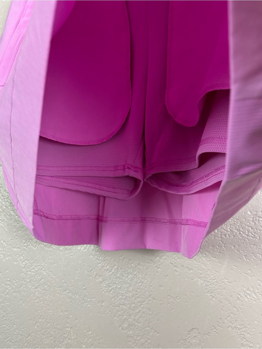 Choose 5 for $30 Women's Lavender Pink Active Skort with Side Pockets - Picture 6 of 10